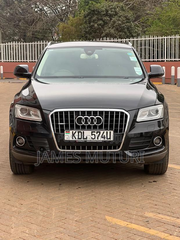 Audi Q5 2015 Black