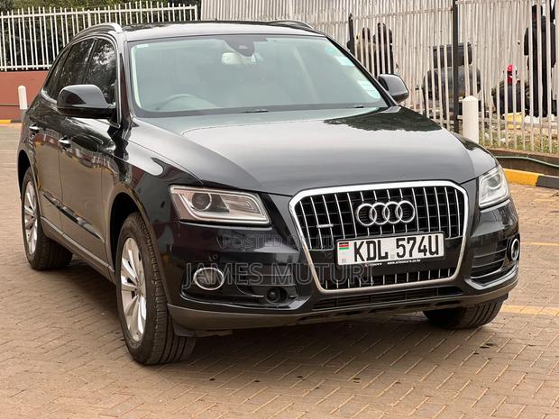 Audi Q5 2015 Black