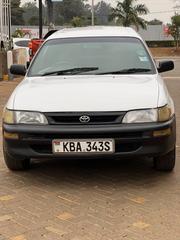 Toyota Corolla 2002 White for sale