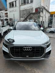 Audi Q8 2021 White for sale