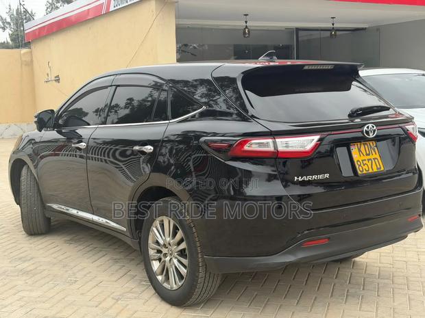 Toyota Harrier 2017 Black