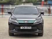 Toyota Harrier 2017 Black for sale
