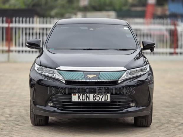 Toyota Harrier 2017 Black