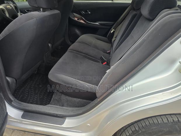 Toyota Allion 2011 Silver