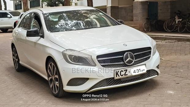 Mercedes-Benz A-Class 2013 Pearl