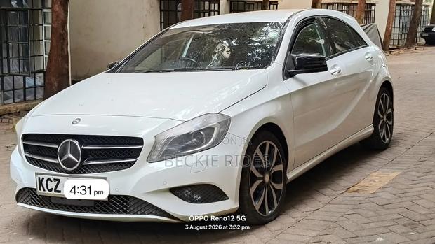 Mercedes-Benz A-Class 2013 Pearl