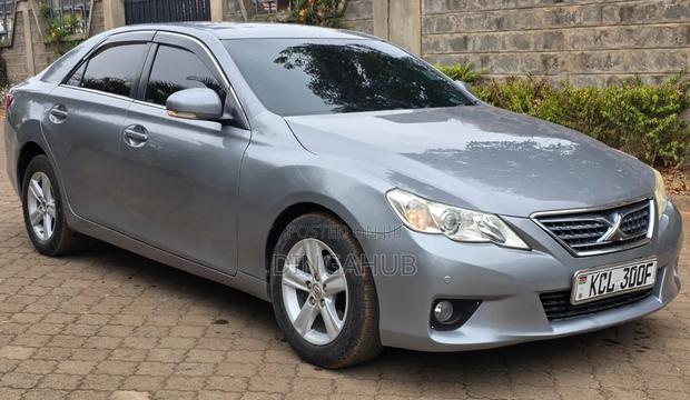 Toyota Mark X 2010 Gray
