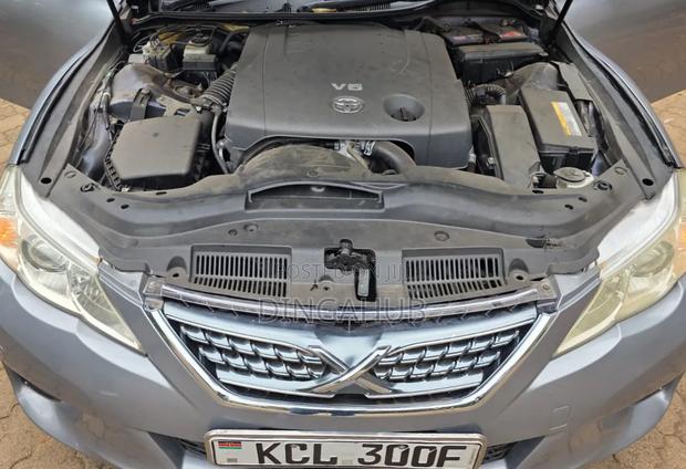 Toyota Mark X 2010 Gray