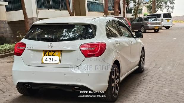Mercedes-Benz A-Class 2013 Pearl
