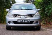 Nissan Tiida 2007 Silver for sale