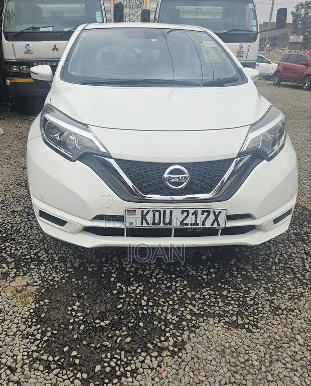 Nissan Note 2018 White