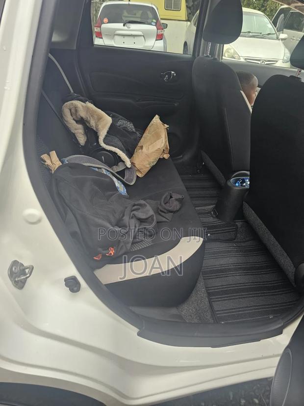 Nissan Note 2018 White