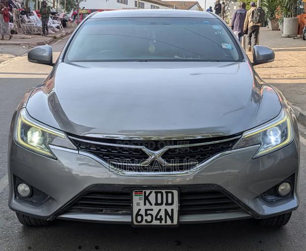Toyota Mark X 2014 Silver