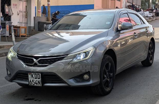 Toyota Mark X 2014 Silver
