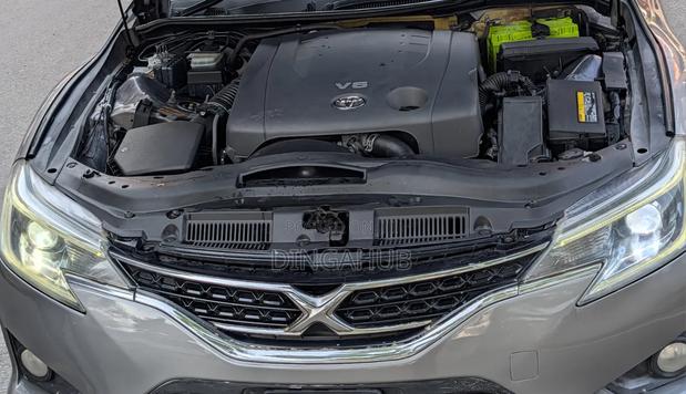 Toyota Mark X 2014 Silver