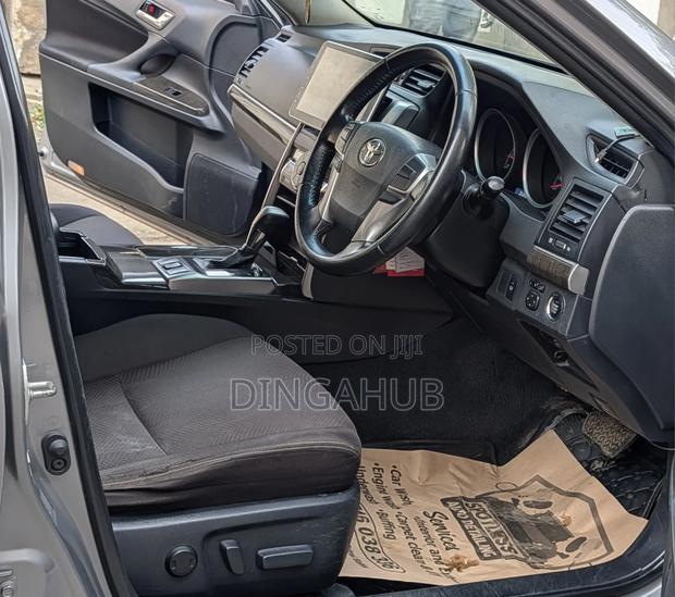 Toyota Mark X 2014 Silver