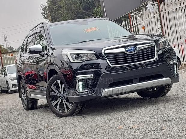Subaru Forester 2019 Black