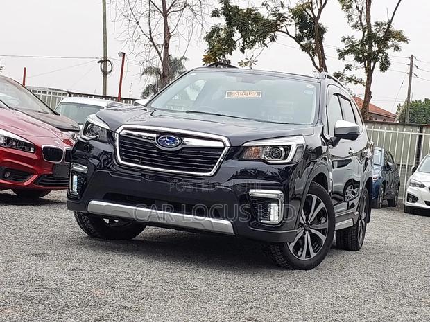 Subaru Forester 2019 Black