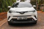 Toyota C-HR 2017 White for sale
