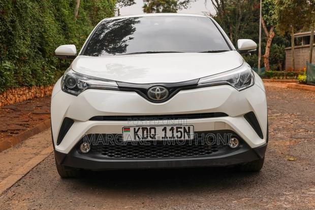 Toyota C-HR 2017 White