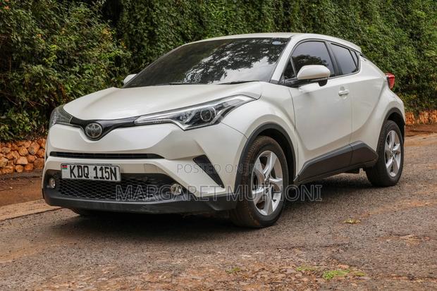 Toyota C-HR 2017 White