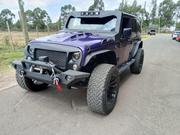 Jeep Wrangler 2016 Purple for sale