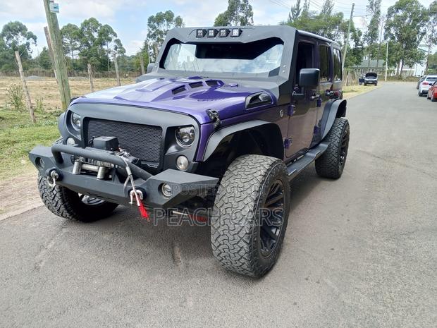 Jeep Wrangler 2016 Purple