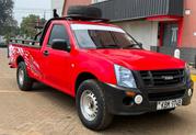 Isuzu D-MAX 2010 Red for sale