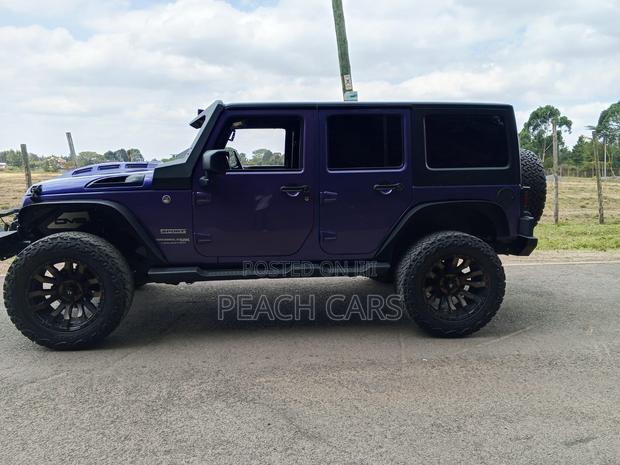 Jeep Wrangler 2016 Purple