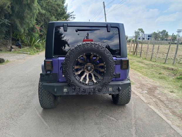 Jeep Wrangler 2016 Purple