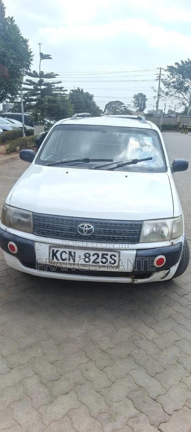 Toyota Probox 2011 White