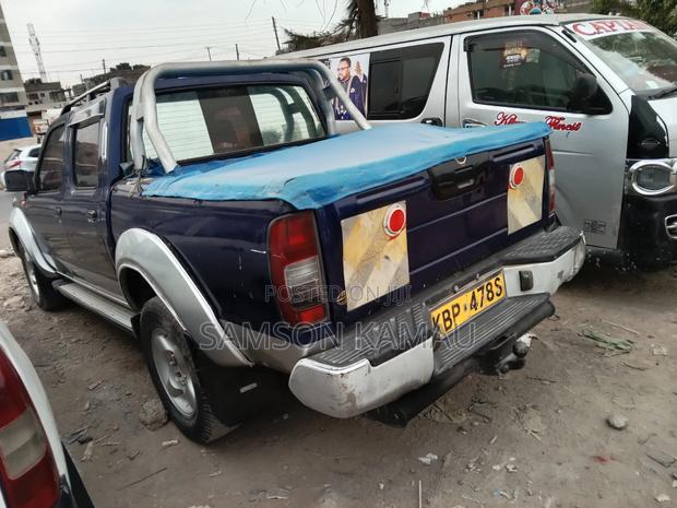Nissan Hardbody 2007 Blue