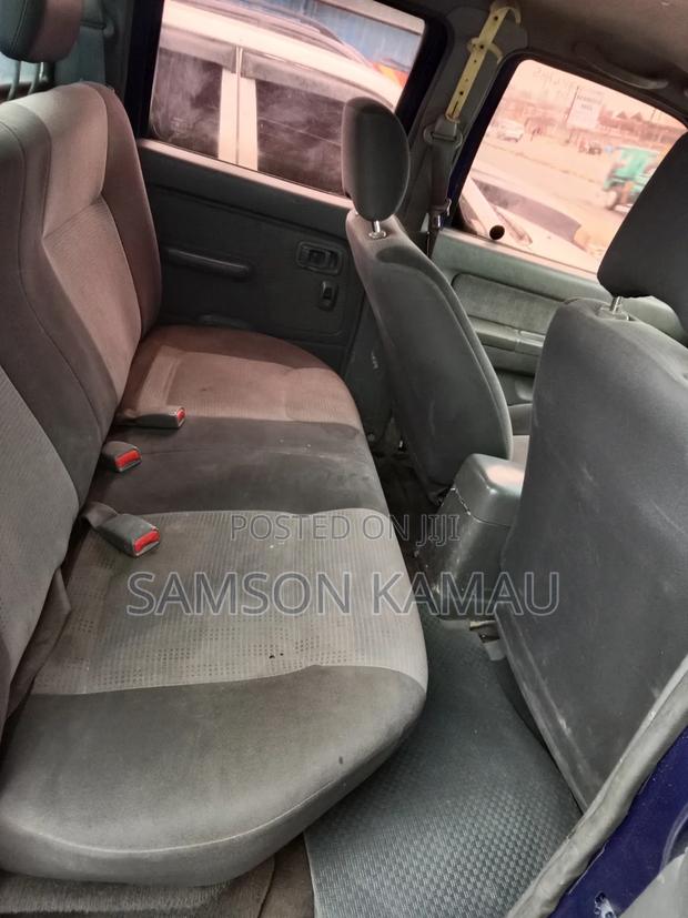 Nissan Hardbody 2007 Blue