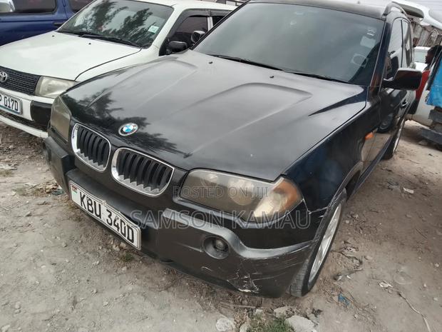 BMW X3 2004 Black