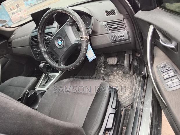 BMW X3 2004 Black