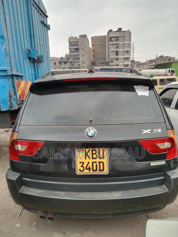 BMW X3 2004 Black