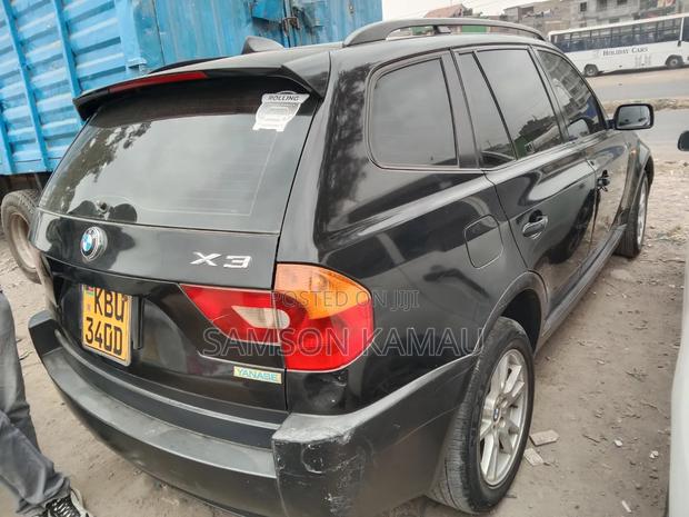 BMW X3 2004 Black