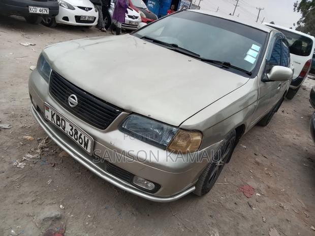 Nissan Sunny 2007 Silver