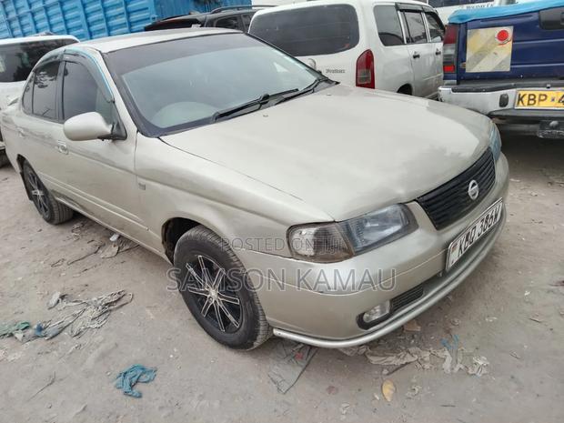 Nissan Sunny 2007 Silver