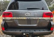 Toyota Land Cruiser 4.5 V8 VXR 2019 Gray for sale
