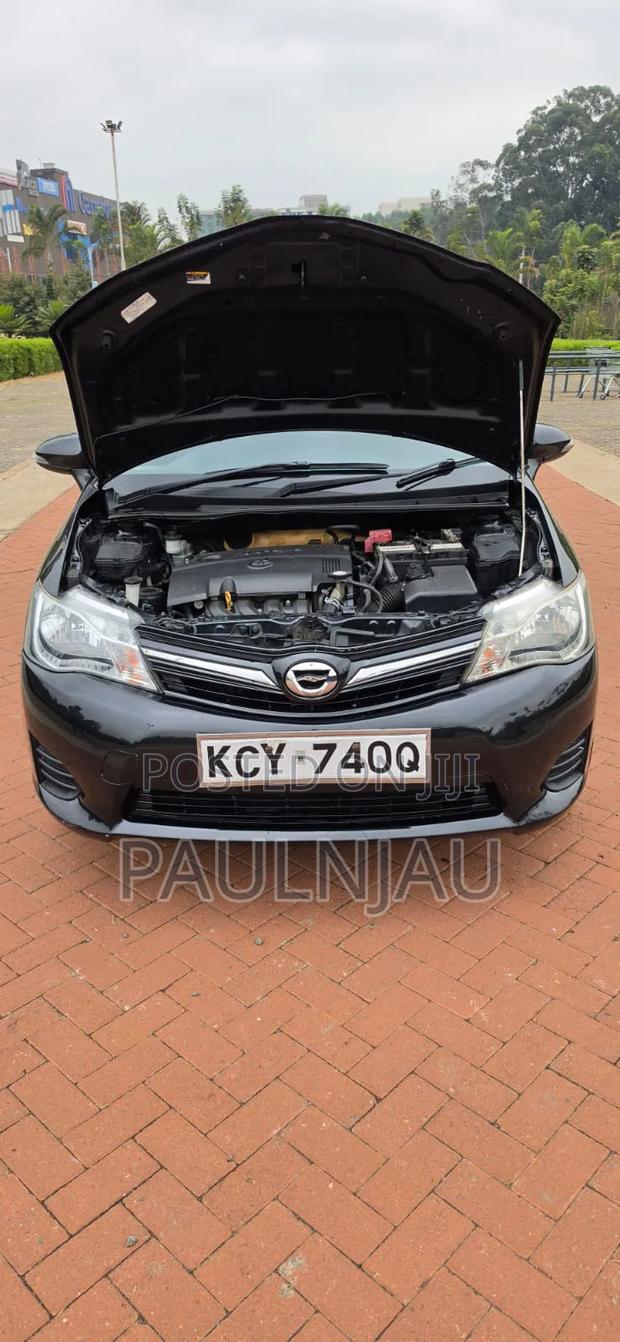 Toyota Corolla Fielder 2014 Black