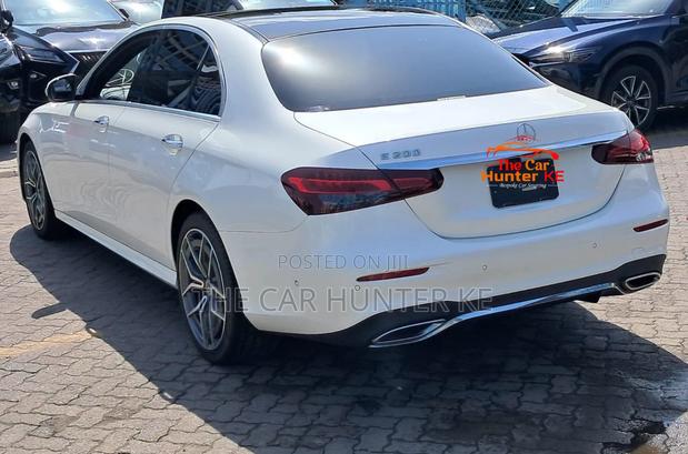 Mercedes-Benz E200 2021 White
