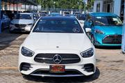 Mercedes-Benz E200 2021 White for sale