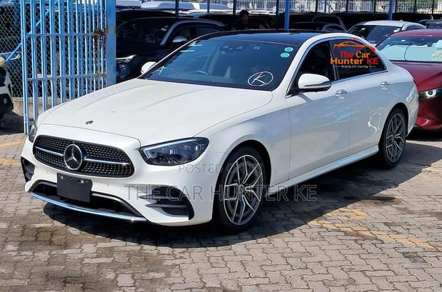 Mercedes-Benz E200 2021 White