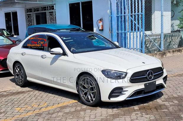 Mercedes-Benz E200 2021 White