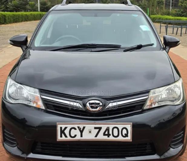 Toyota Corolla Fielder 2014 Black