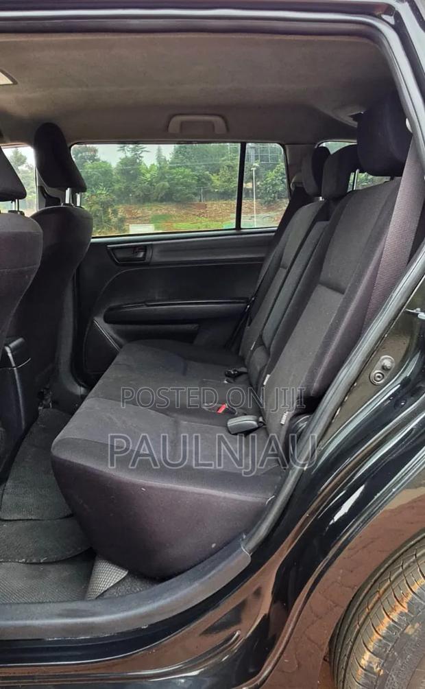 Toyota Corolla Fielder 2014 Black