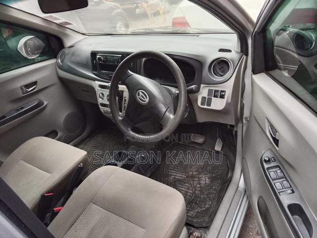 Daihatsu Mira 2012 Silver