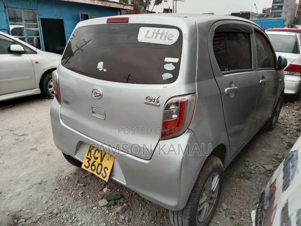 Daihatsu Mira 2012 Silver