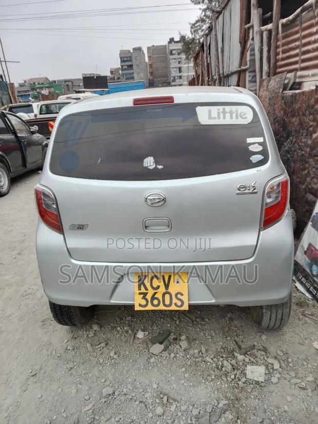 Daihatsu Mira 2012 Silver